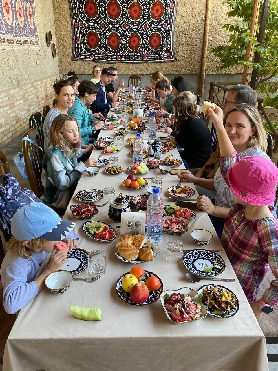 5 причин поехать в Узбекистан с детьми этой осенью