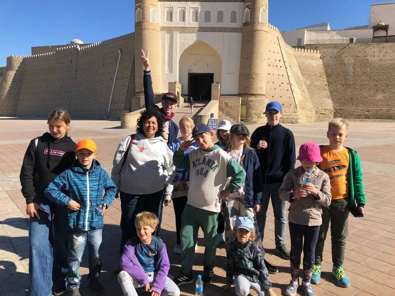 5 причин поехать в Узбекистан с детьми этой осенью