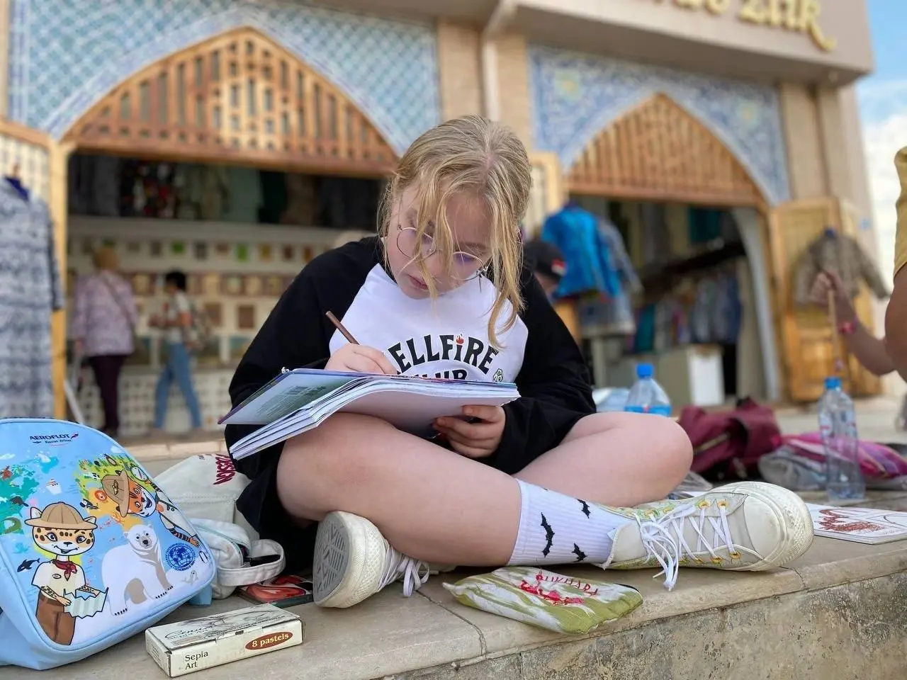 5 причин поехать в Узбекистан с детьми этой осенью