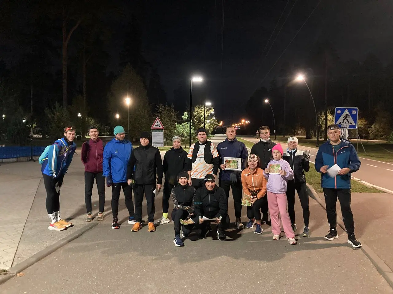 Рогейн в Железнодорожном