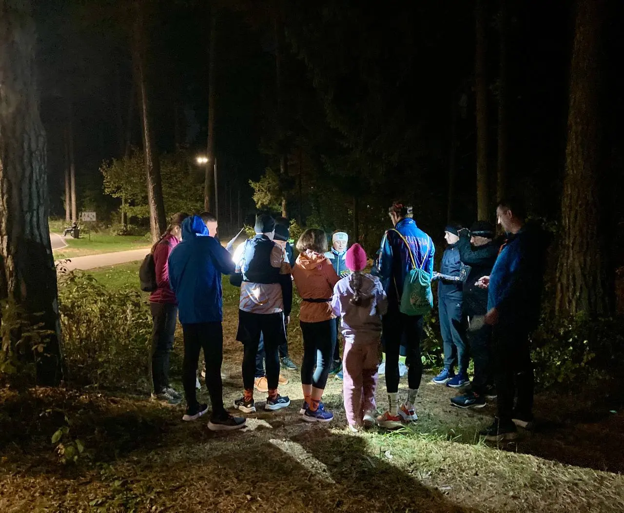 Рогейн в Железнодорожном