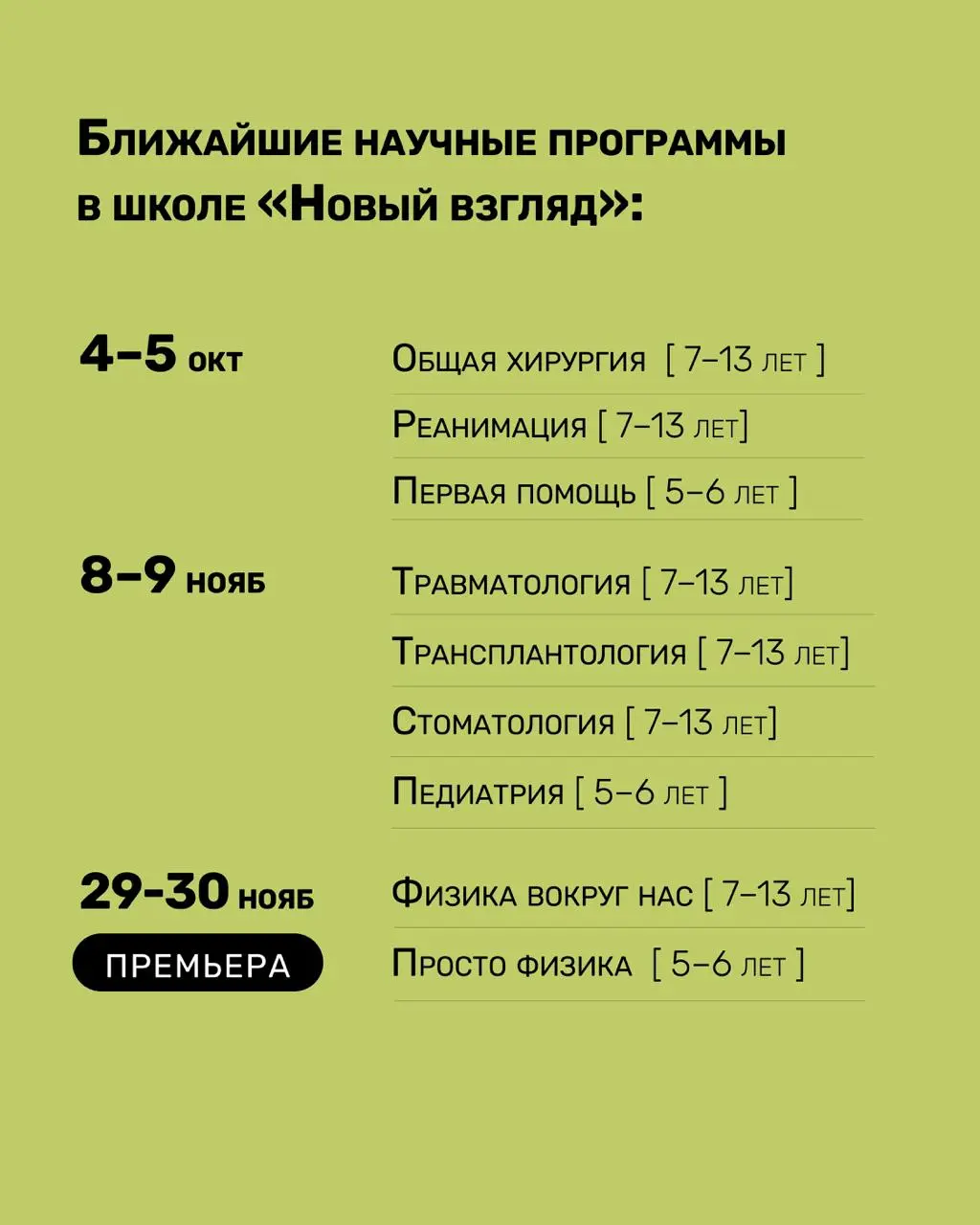 Новый взгляд: программы Sciencely в школе-лаборатории