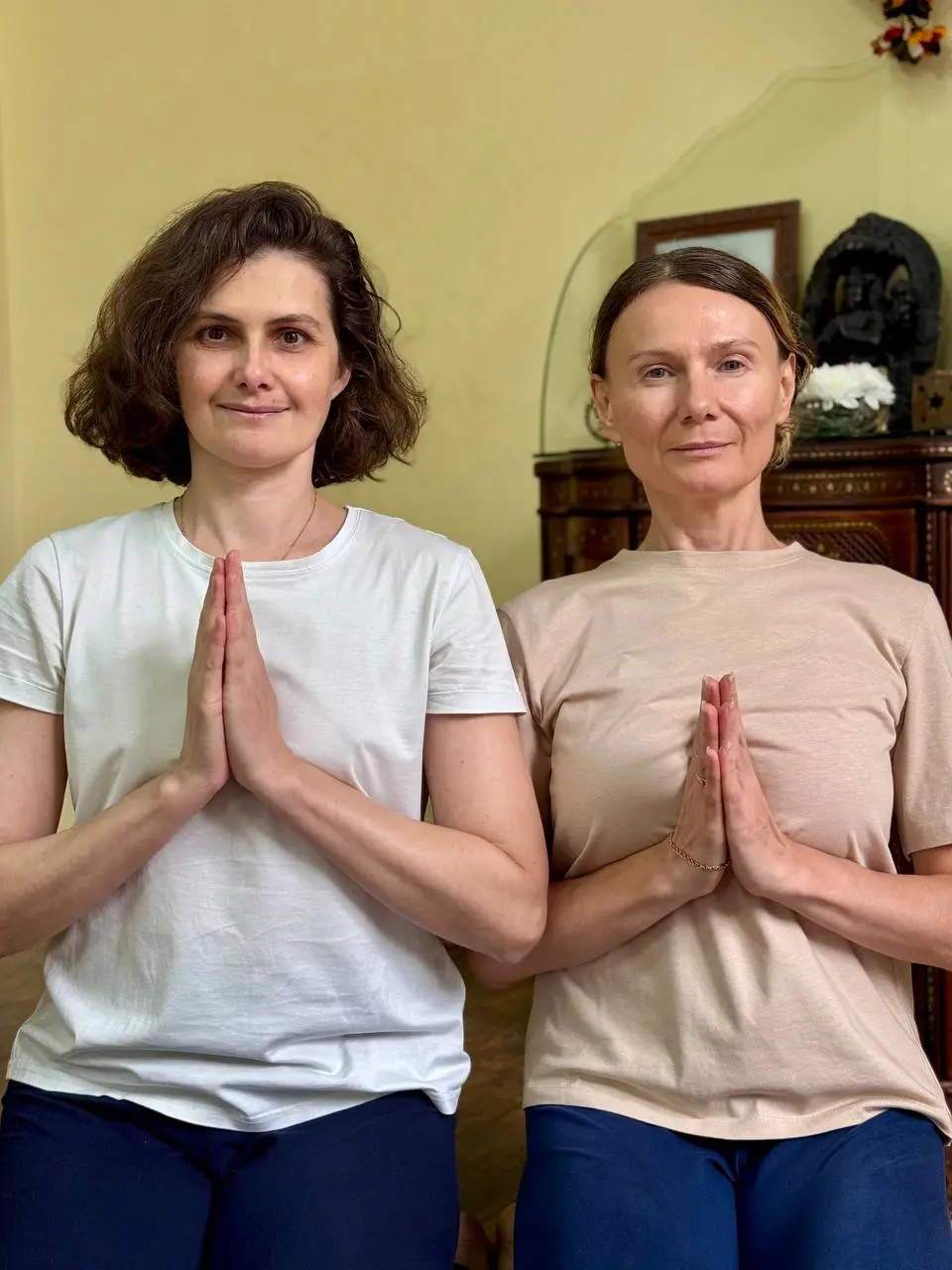 Первый шаг в йогу