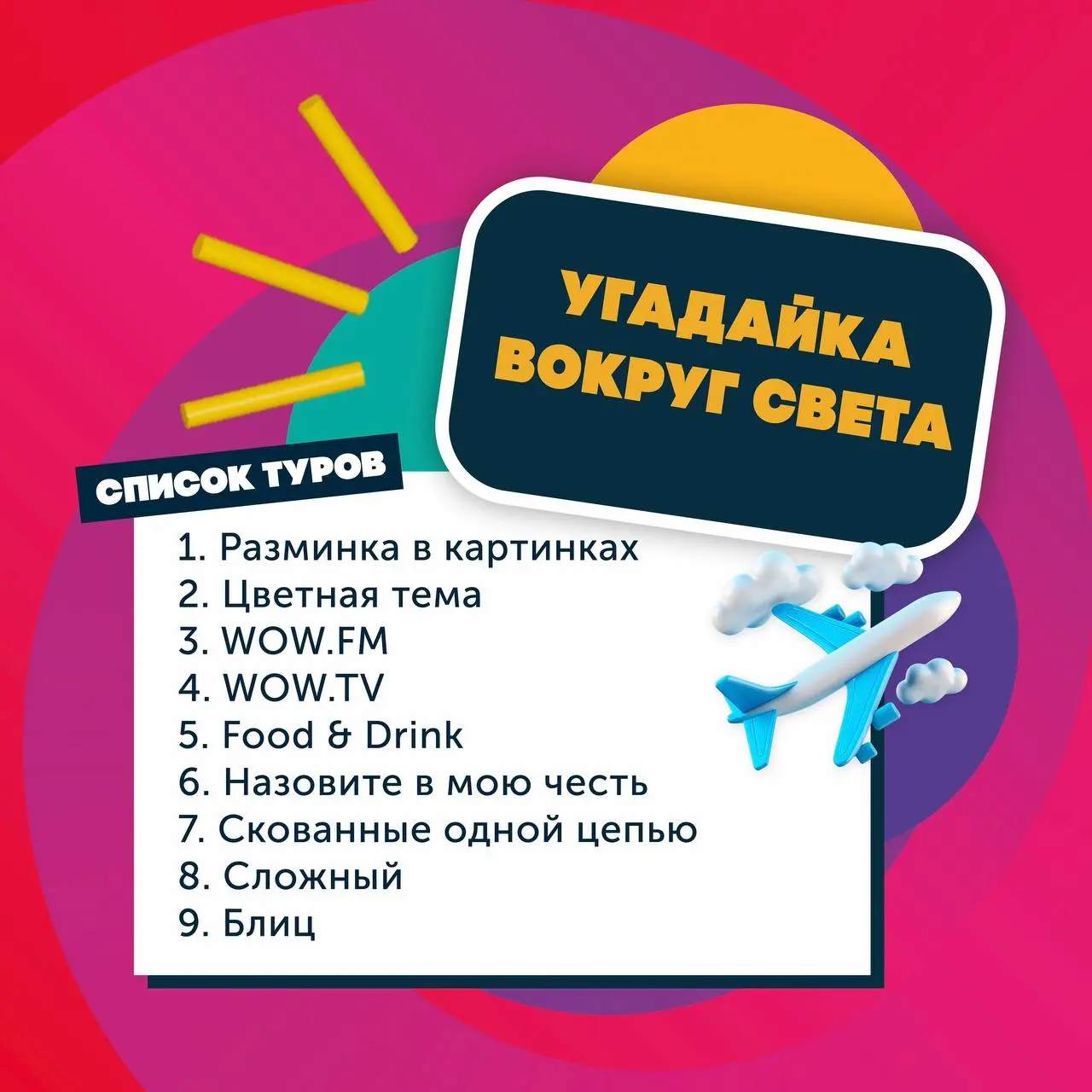 Угадай-ка «Вокруг света»
