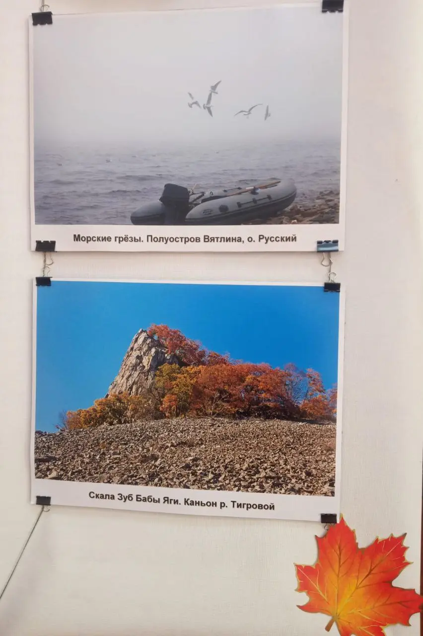 По родному Приморью от Хасана до Бикина