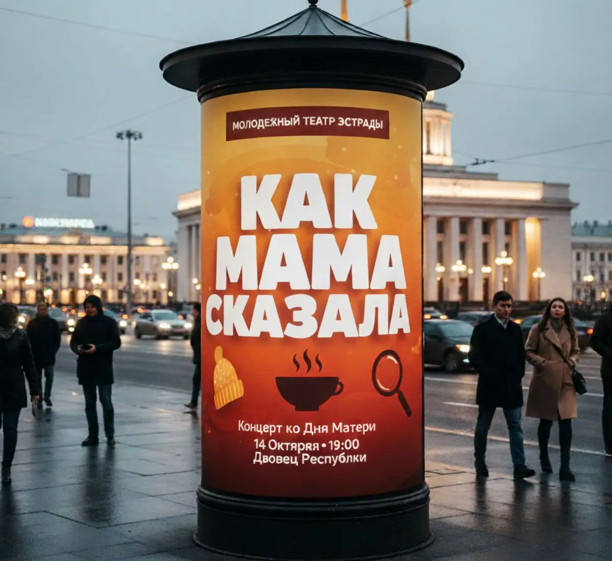 Шоу-программа ко Дню Матери «Как мама сказала»