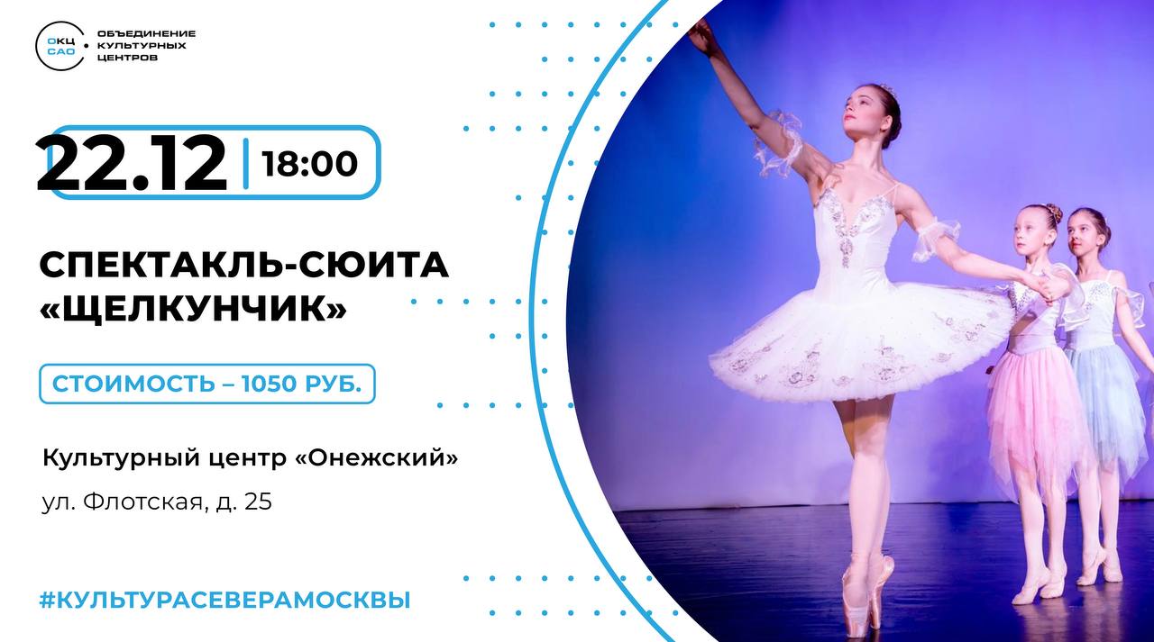 Спектакль-сюита «Щелкунчик»