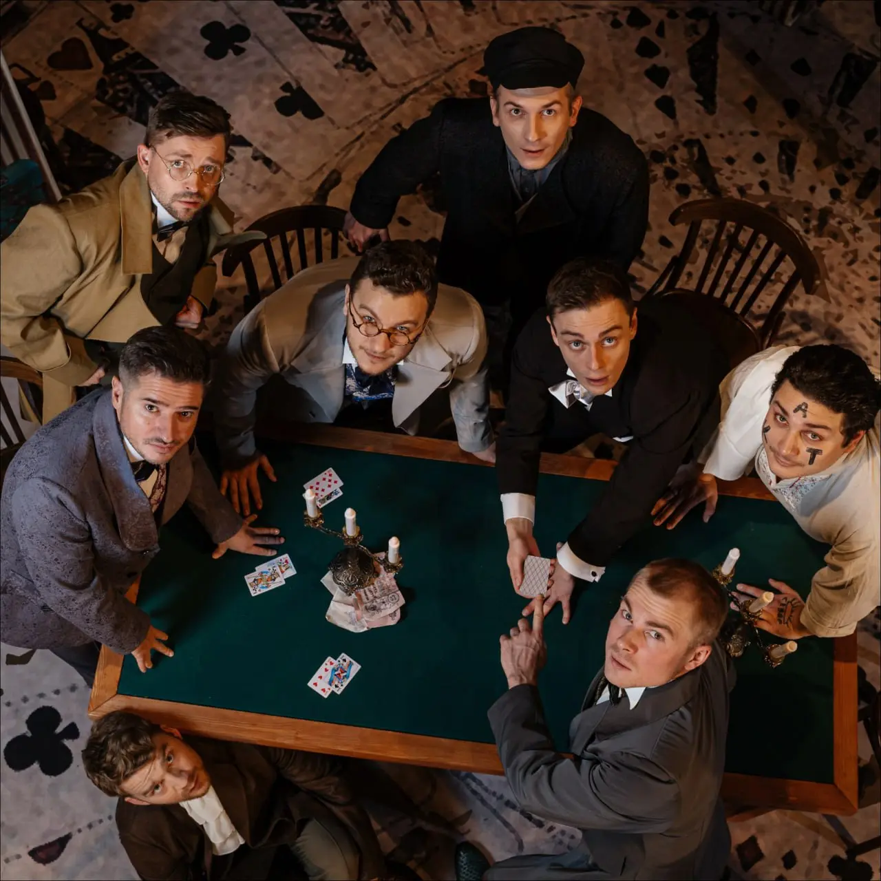 Спектакль «Игроки»