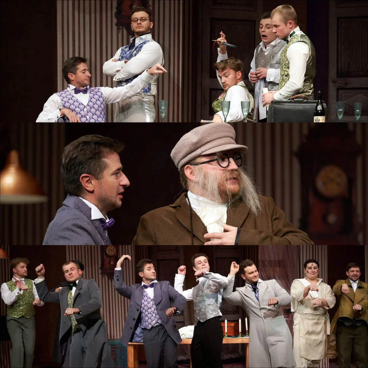 Спектакль «Игроки»