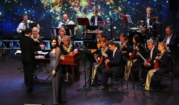 концерт-поэма "Серебристая дорога"