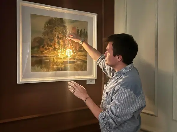 Тематическая экскурсия "Библиотека в сумерках. Арт"