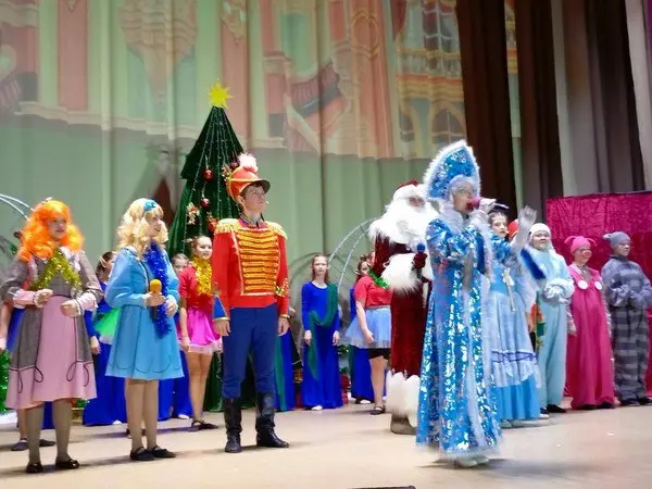 Театрализованное представление "Щелкунчик и волшебная дудочка"