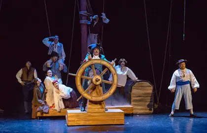 Сказка о царе Салтане - морское приключение