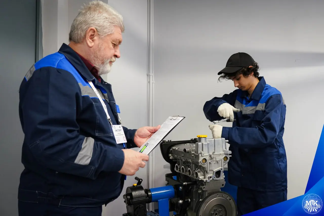 Абилимпикс‑2025: финал компетенции «Ремонт и обслуживание автомобилей» в МТК им. И.А. Лихачёва