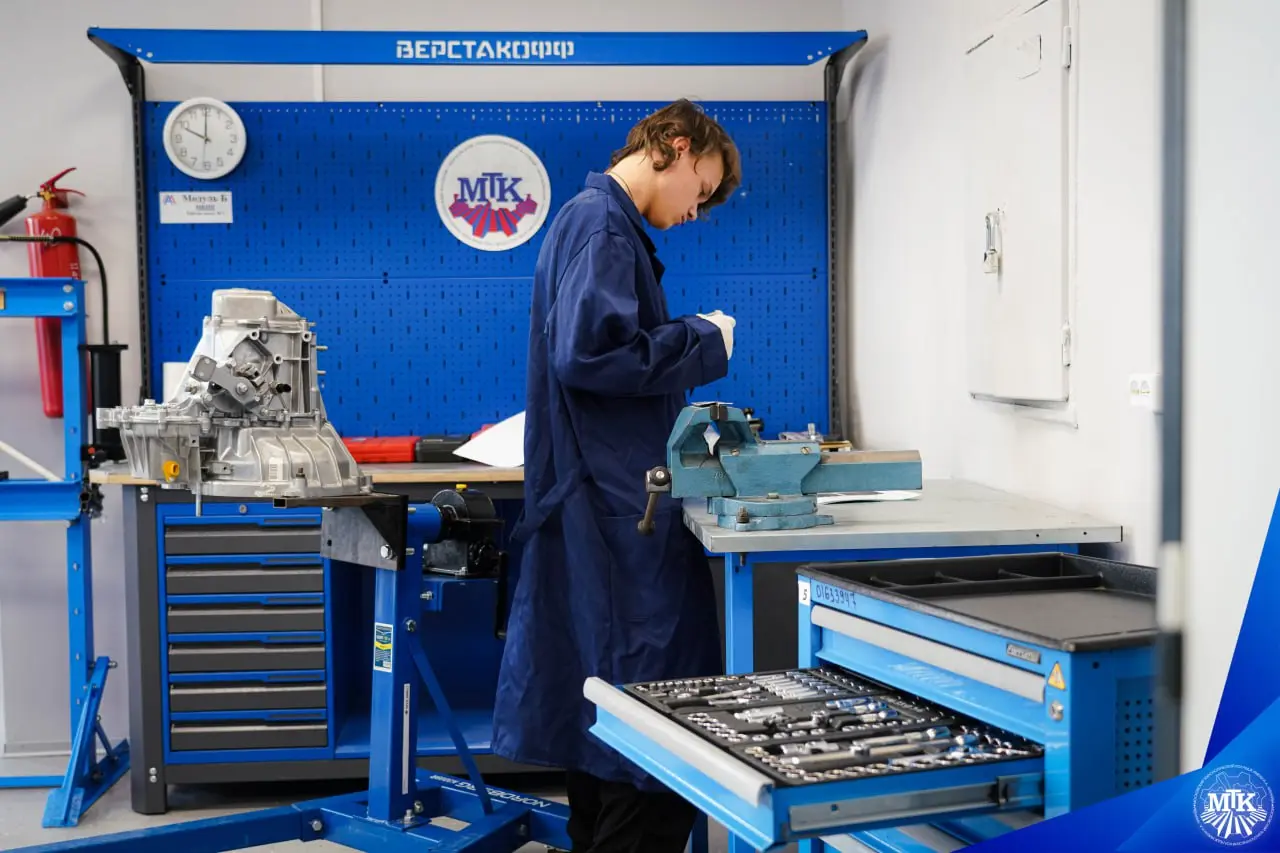 Абилимпикс‑2025: финал компетенции «Ремонт и обслуживание автомобилей» в МТК им. И.А. Лихачёва