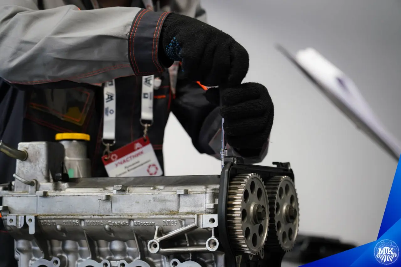 Абилимпикс‑2025: финал компетенции «Ремонт и обслуживание автомобилей» в МТК им. И.А. Лихачёва