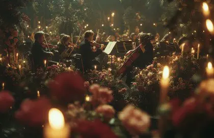 Оркестр CAGMO. Симфония Лана Дель Рей и Адель при свечах