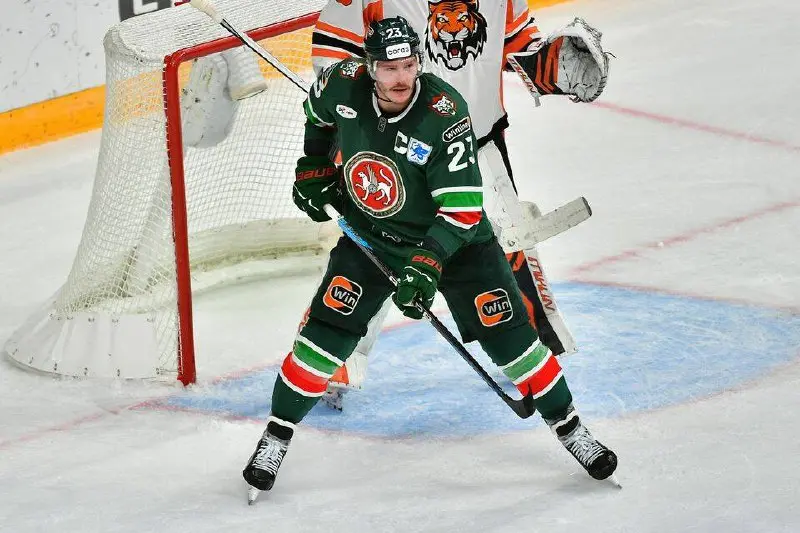 "Ак Барс" vs "Амур" - матч КХЛ