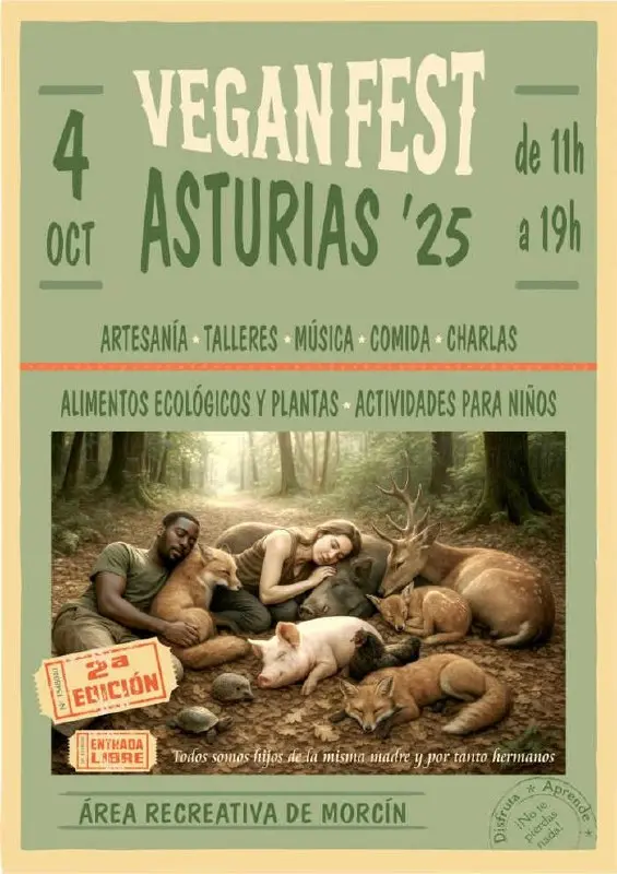 Веган фест в Морсине