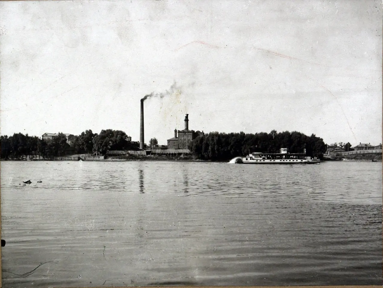 1910 е Казань озеро Кабан, Пивоваренный завод Петцольда, Пароход Саванна