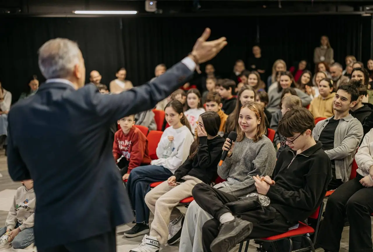 Алексей Бабаянц в БУДВЕ