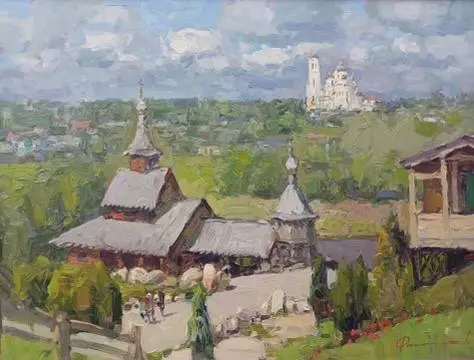 Выставка «Русский реализм» от Союза художников Подмосковья