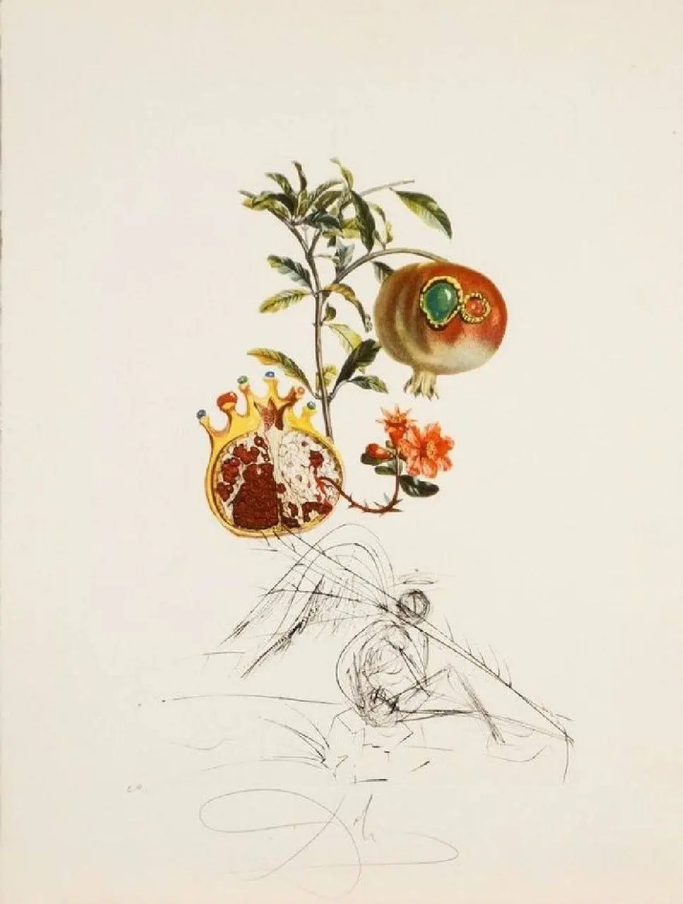 Гранат: что символизирует этот плод в искусстве?