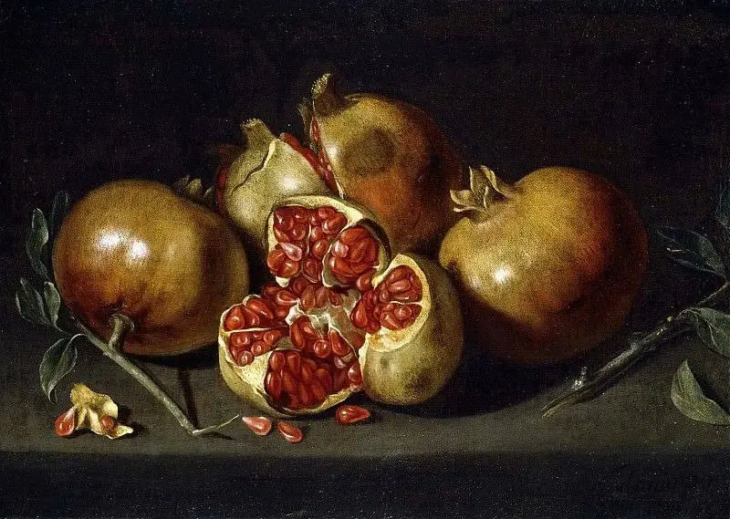Гранат: что символизирует этот плод в искусстве?