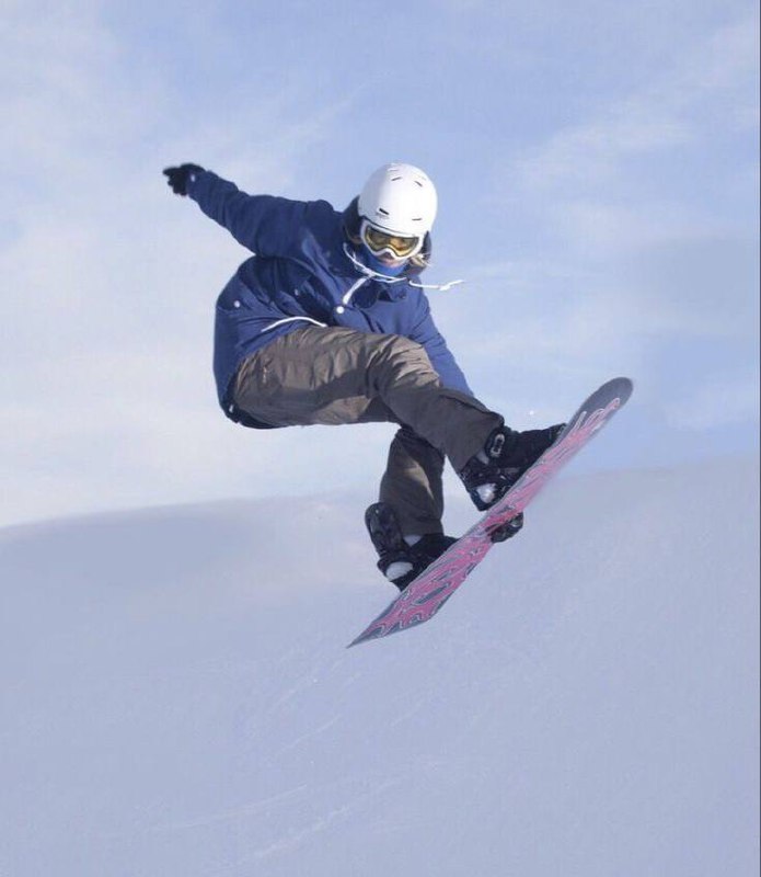 Бесплатная тренировка для сноубордистов и горнолыжников