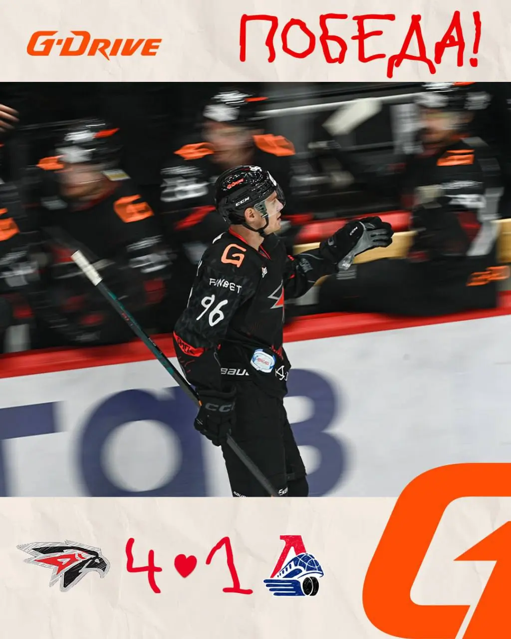 Авангард vs Локомотив Хартли