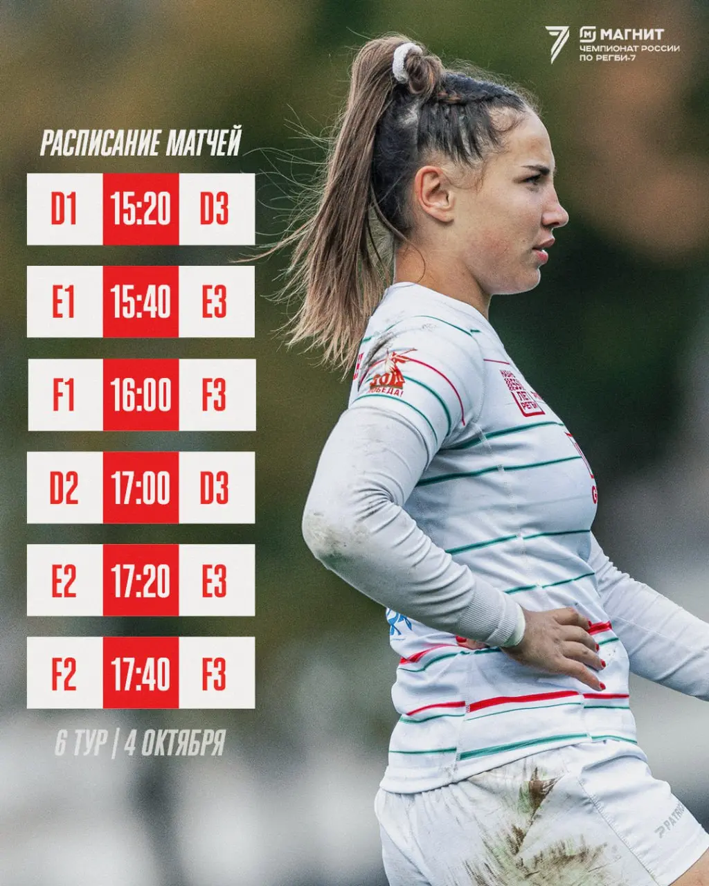 МАГНИТ ЧЕМПИОНАТ РОССИИ ПО РЕГБИ-7