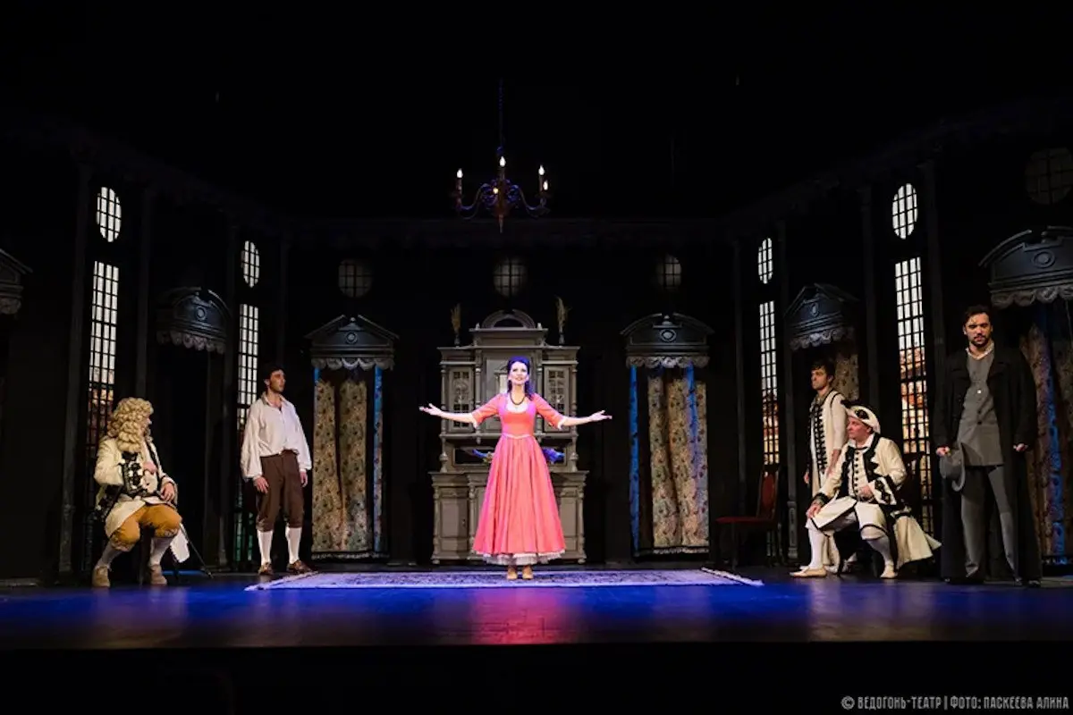 Хозяйка гостиницы