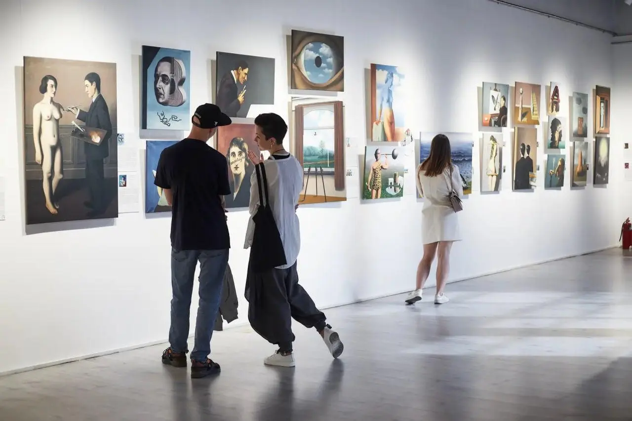 Дали и Магритт. Игра с реальностью