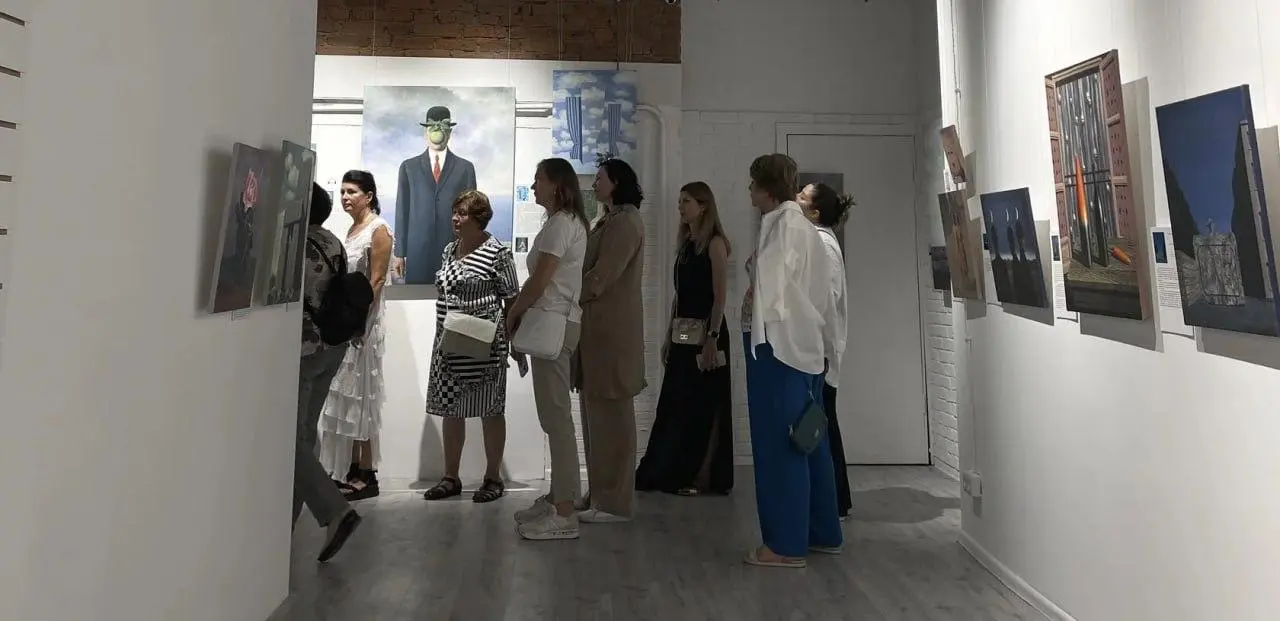 Дали и Магритт. Игра с реальностью