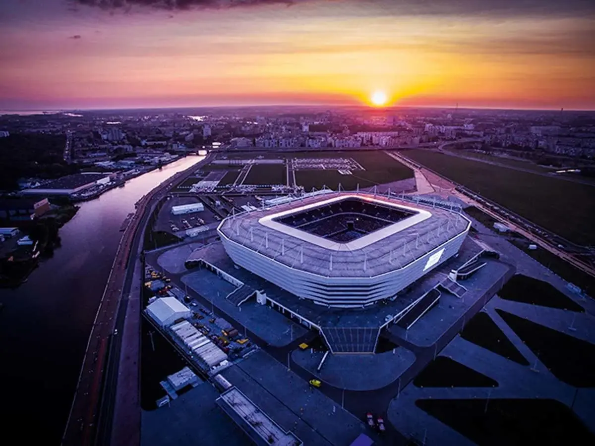 Балтика — Динамо Мх