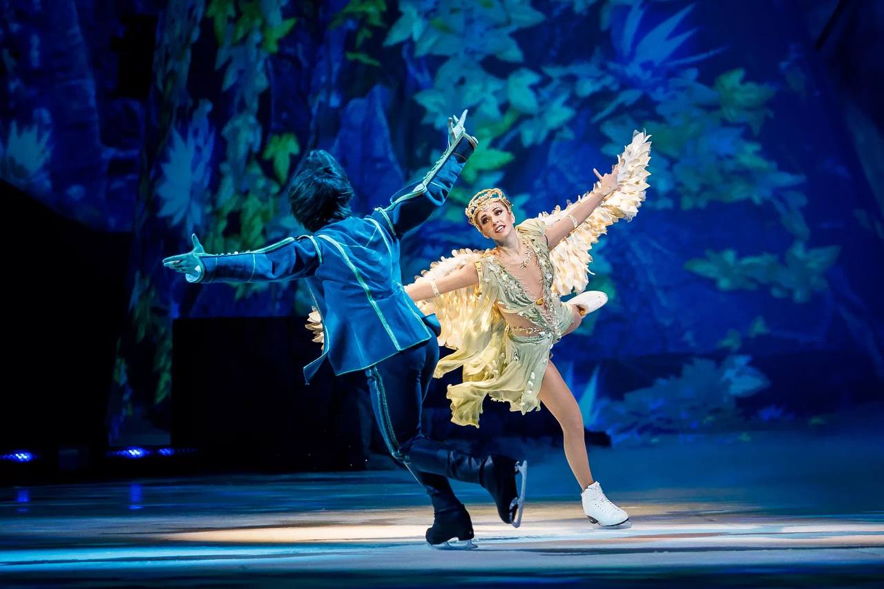 Ледовые шоу Навки и Чернышова