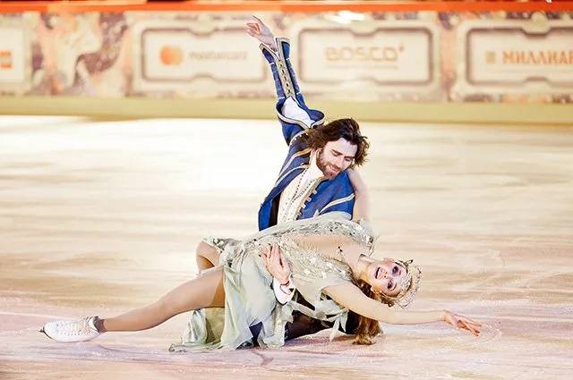Ледовые шоу Навки и Чернышова