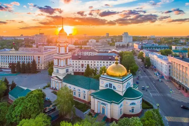 Обзорная экскурсия по Липецку
