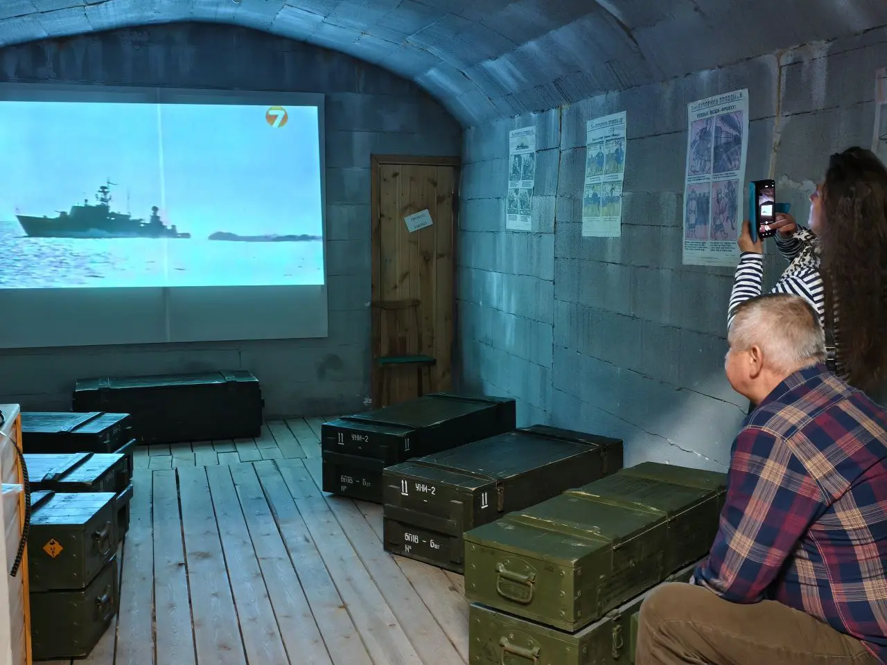 Подарок мурманчанам ко дню рождения Мурманска Военно-морской музей Северного флота