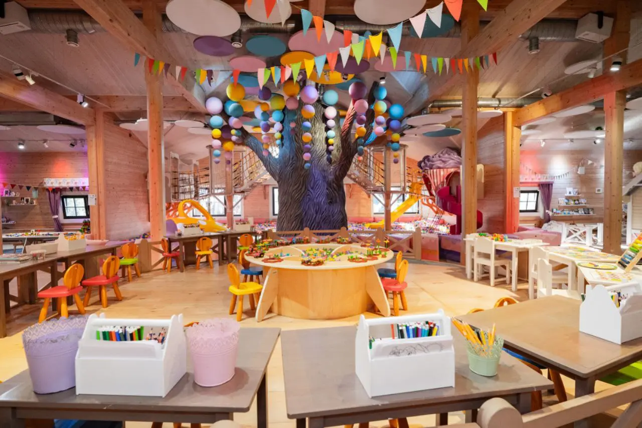 Детский клуб Индиго: творческие мастер-классы