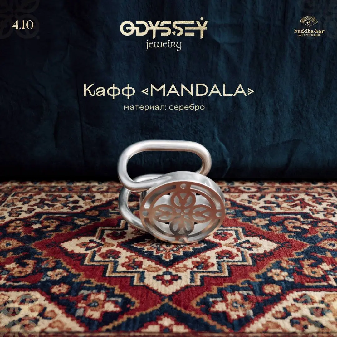 Odysseymerch pop-up at Buddha Bar Saint Petersburg