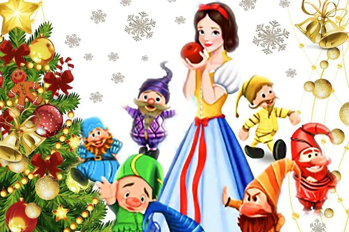 Новогодний мюзикл «Белоснежка и семь гномов» в США