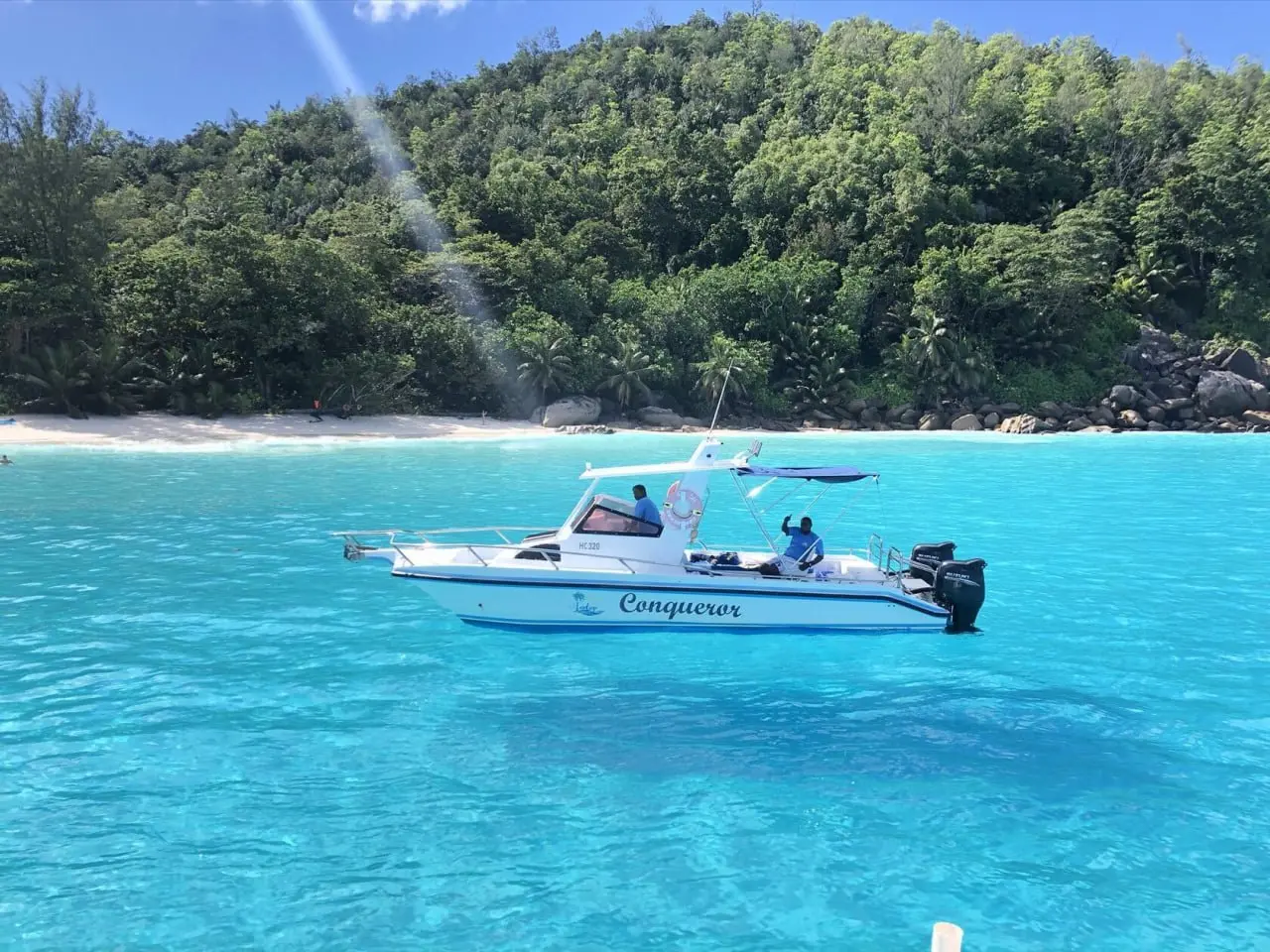 Неделю на яхте по Сейшелам за 110 тысяч с питанием