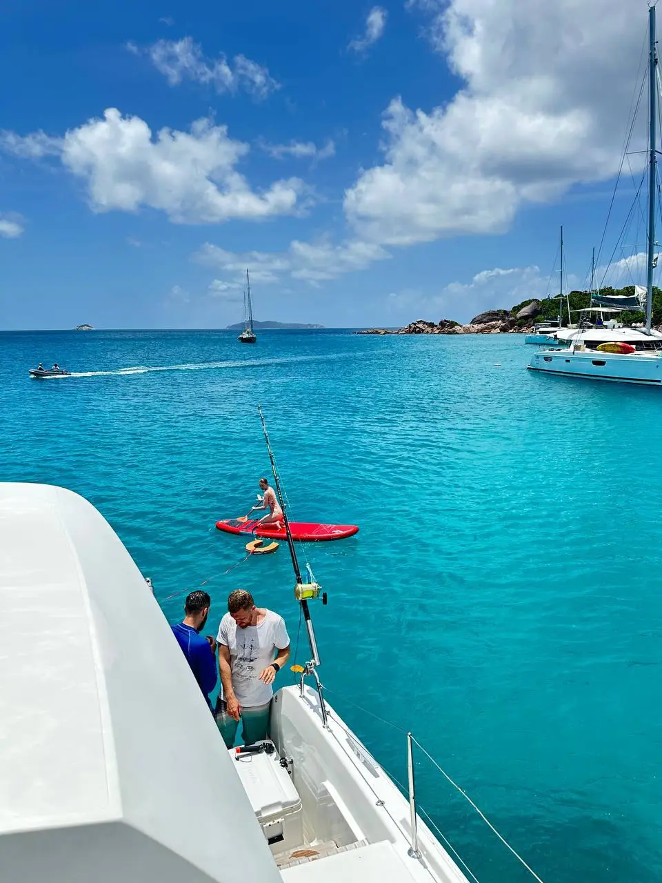 Неделю на яхте по Сейшелам за 110 тысяч с питанием