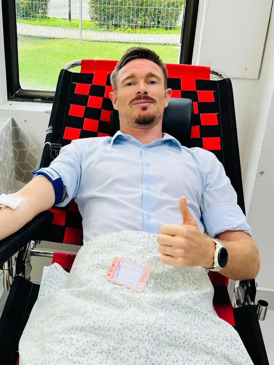 Выездные пункты донорства крови на острове Пхукет в октябре