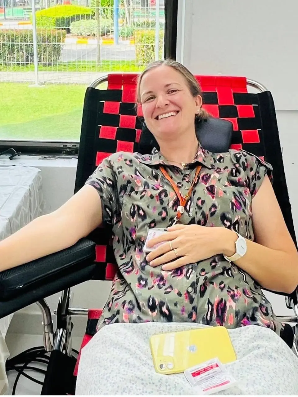 Выездные пункты донорства крови на острове Пхукет в октябре