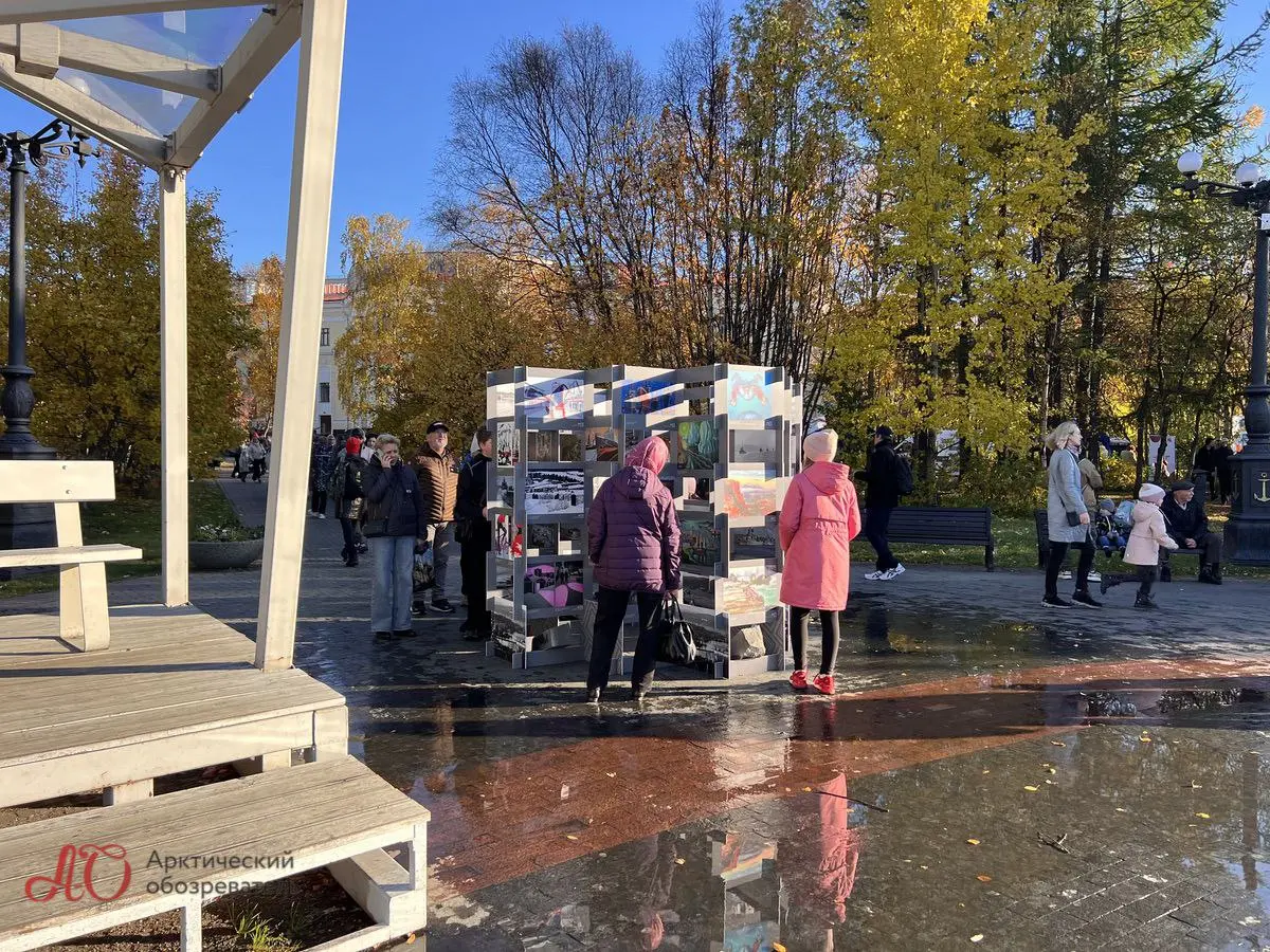 Арктический Обозреватель в Мурманске: пленэр и выставка мурманских художников, мастер-классы и развлечения