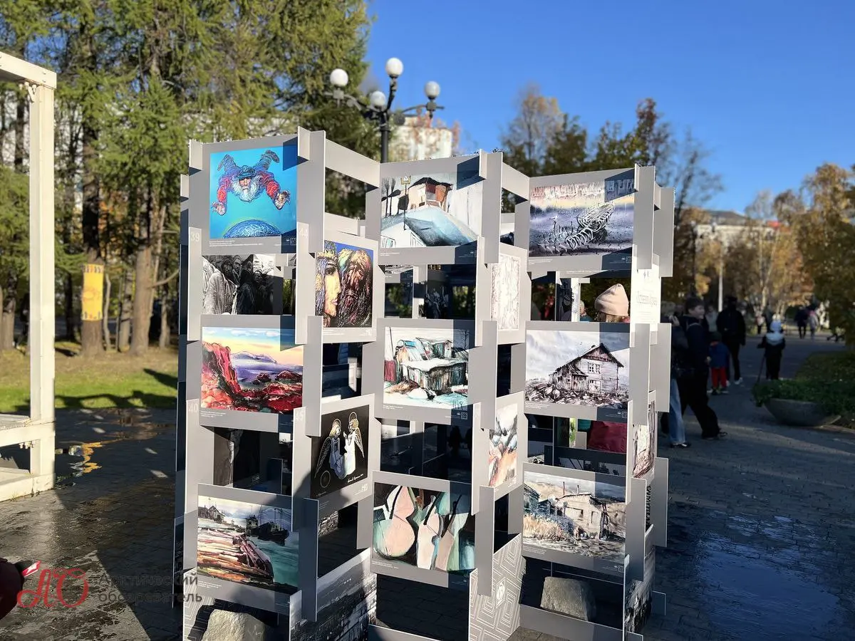 Арктический Обозреватель в Мурманске: пленэр и выставка мурманских художников, мастер-классы и развлечения