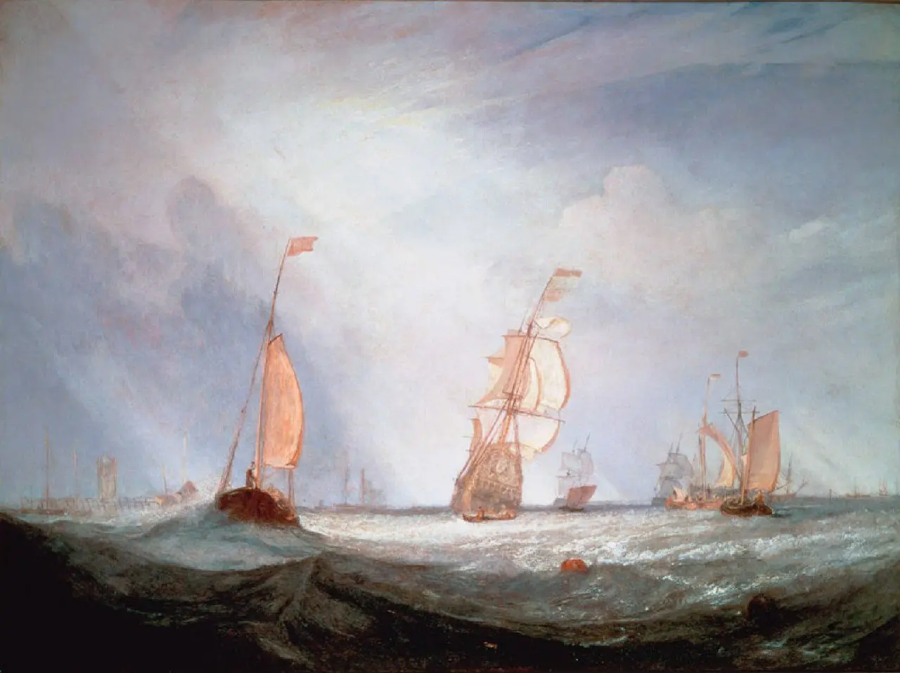 Море в искусстве — всегда разное