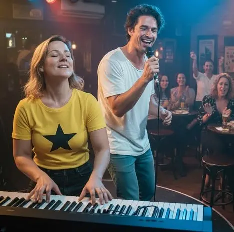 Mellow Yellow Music Club Birthday Celebration